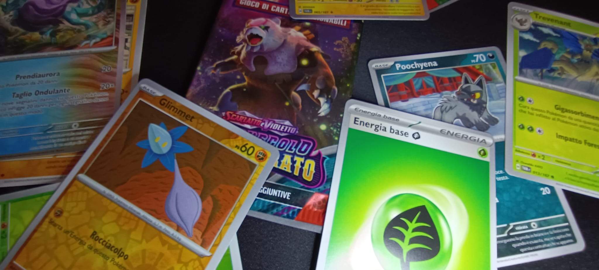 pokemon scarlatto POKEMON SCARLATTO E VIOLETTO - CREPUSCOLO MASCHERATO FOTO UNBOXING